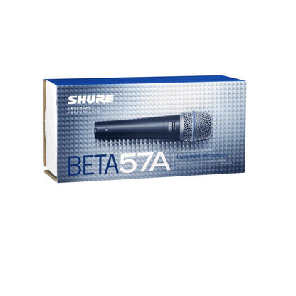 Shure Beta 57A Instrument- og vokalmikrofon