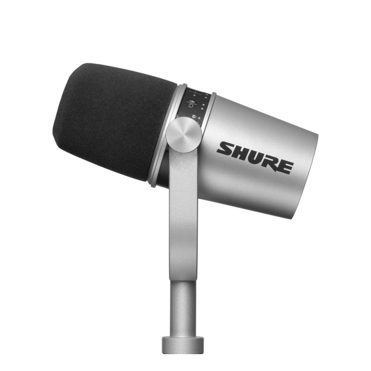 Shure MV7 MOTIV™ Podcast-mikrofon