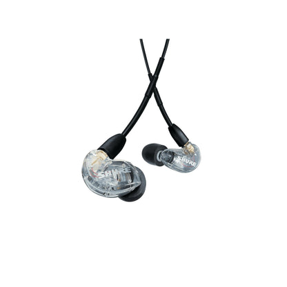 Shure SE215 Sound Isolating™ Earphone, Klar