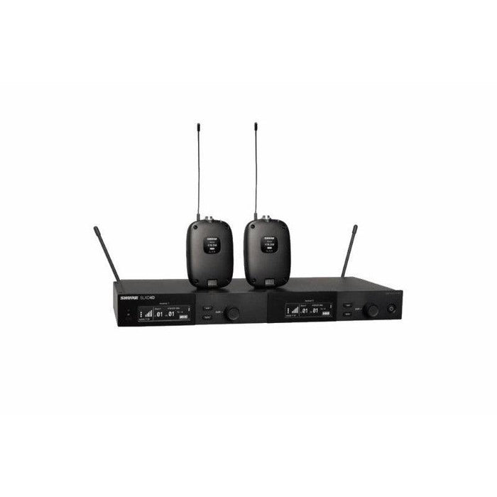 Shure SLX-D14D Wireless Dual Bodypack System