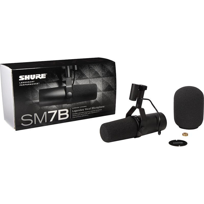 Shure SM7B sångmikrofon