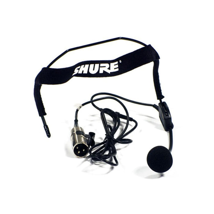 Shure WH20XLR headsetmikrofon 