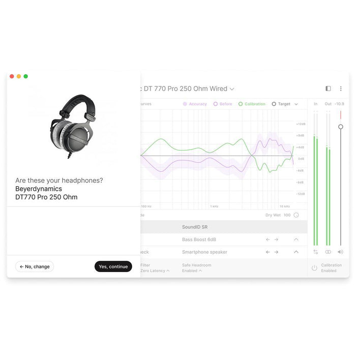 Sonarworks SoundID-referens för hörlurar (BOX) 