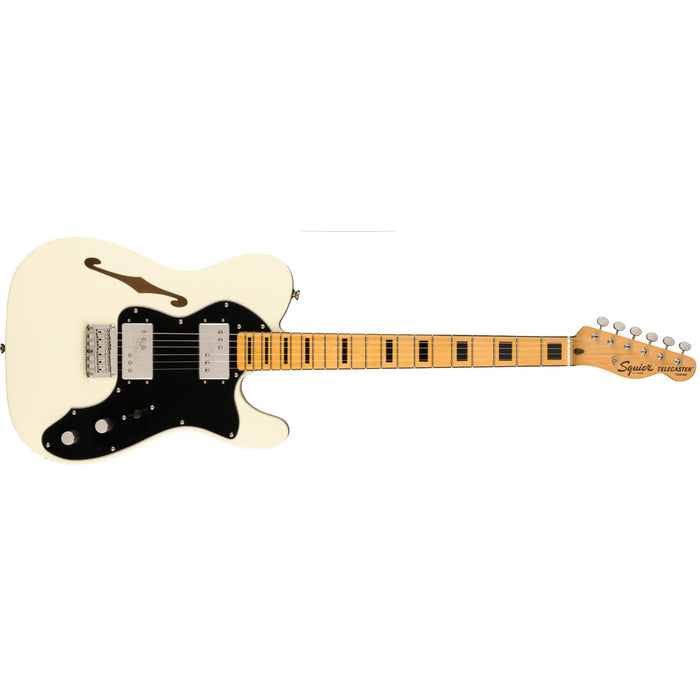 Squier FSR Classic Vibe 70-talet Telecaster® Thinline Olympic White