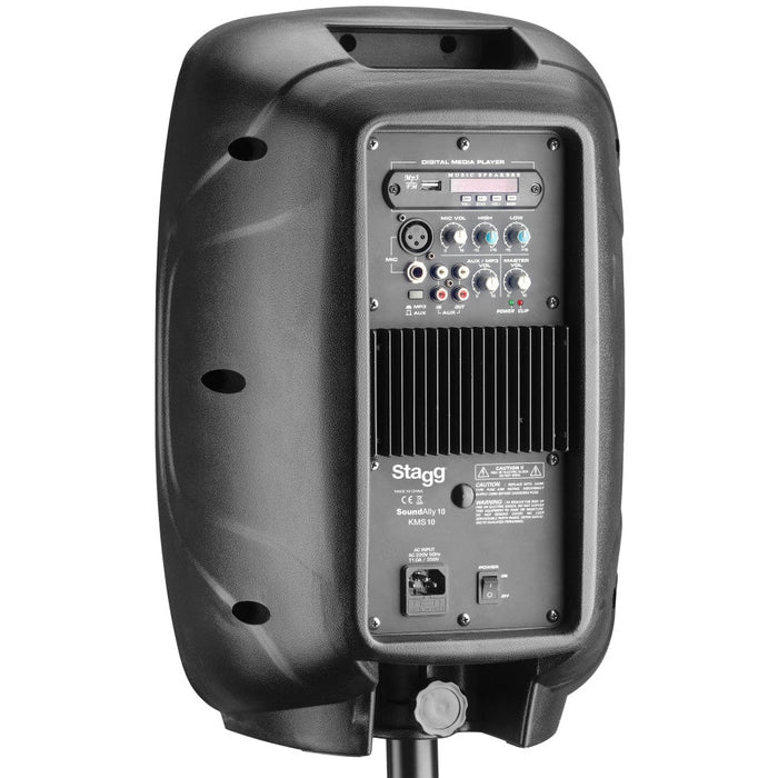 Stagg 10” 2-vägs aktiv högtalare med Bluetooth® - 120 Watt