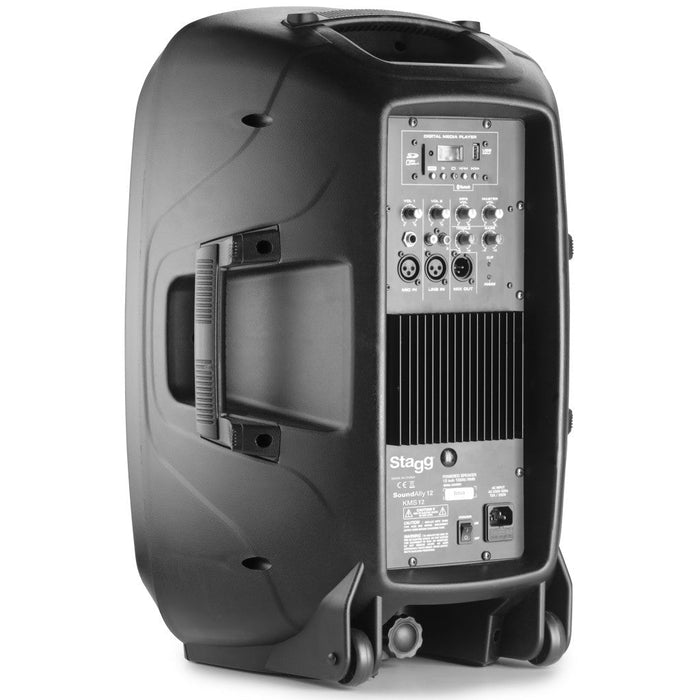Stagg 12" 2-vägs aktiv högtalare med Bluetooth® - 200 Watt