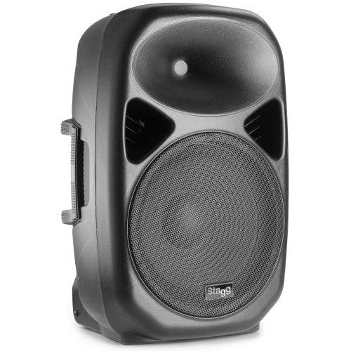 Stagg 12” 2-vejs aktiv højttaler m/ Bluetooth® -  200 Watt