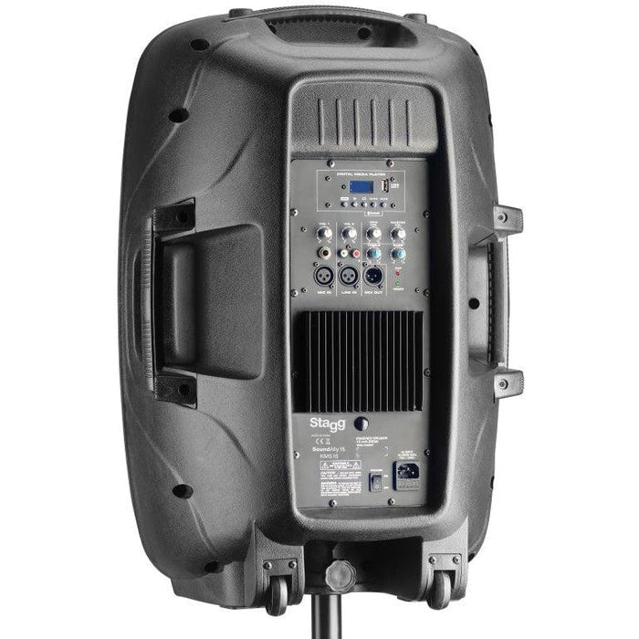 Stagg 15” 2-vägs aktiv högtalare med Bluetooth® - 200 Watt