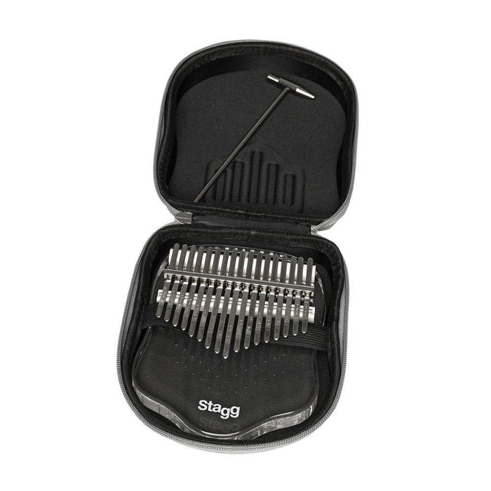 Stagg 17-tons professionell kristall Kalimba