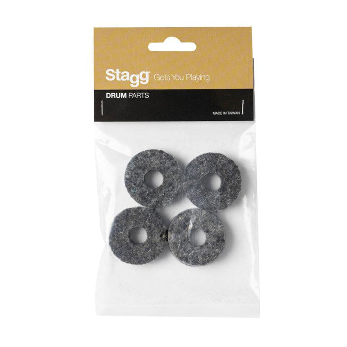 Stagg 4 X bäckenfilt