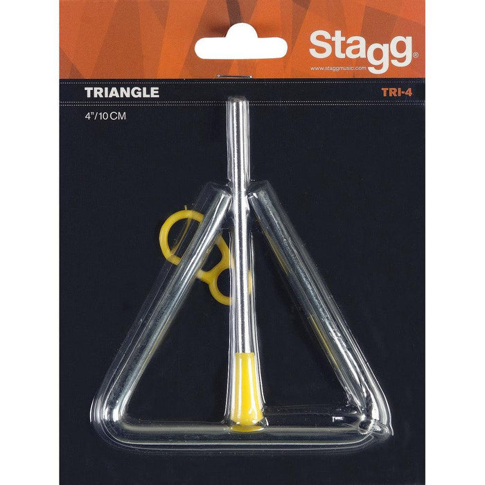 Stagg 4" triangel med klipppinne