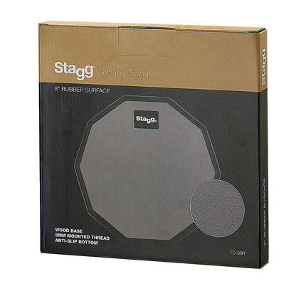 Stagg 8" Øveplade