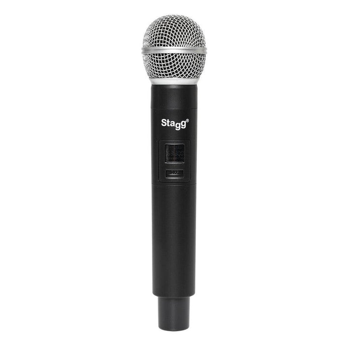 Stagg AS12B EU Active Speaker med batteri och trådlösa mikrofoner