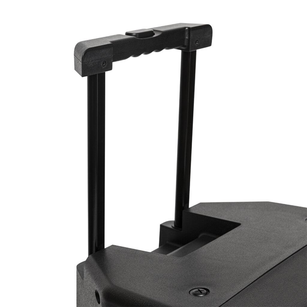 Stagg AS15B EU Active Speaker med batteri och trådlösa mikrofoner 