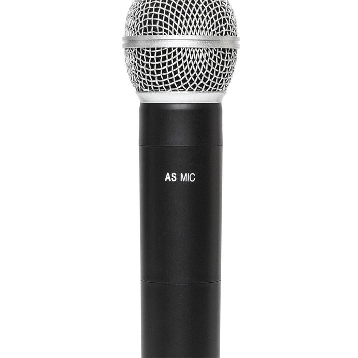 Stagg AS15B EU Active Speaker med batteri och trådlösa mikrofoner 