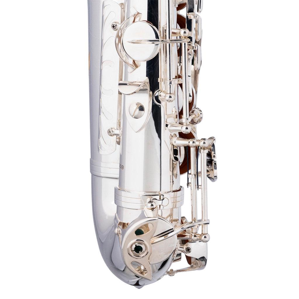 Stagg AS211S Eb altsaxofon silverpläterad