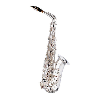 Stagg AS211S Eb altsaxofon silverpläterad