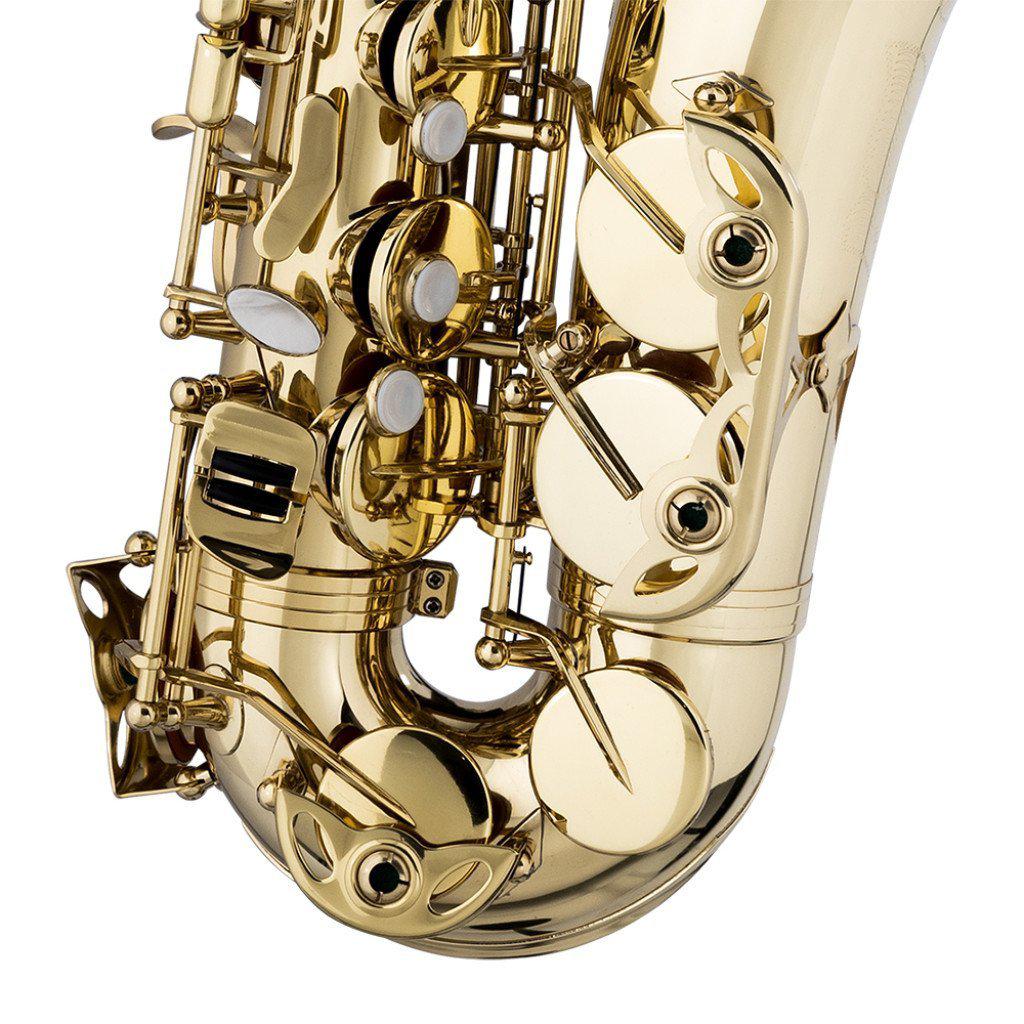Stagg AS215S Eb altsaxofon, klarlack