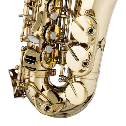 Stagg AS215S Eb altsaxofon, klarlack