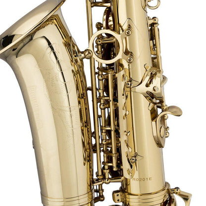 Stagg AS215S Eb altsaxofon, klarlack