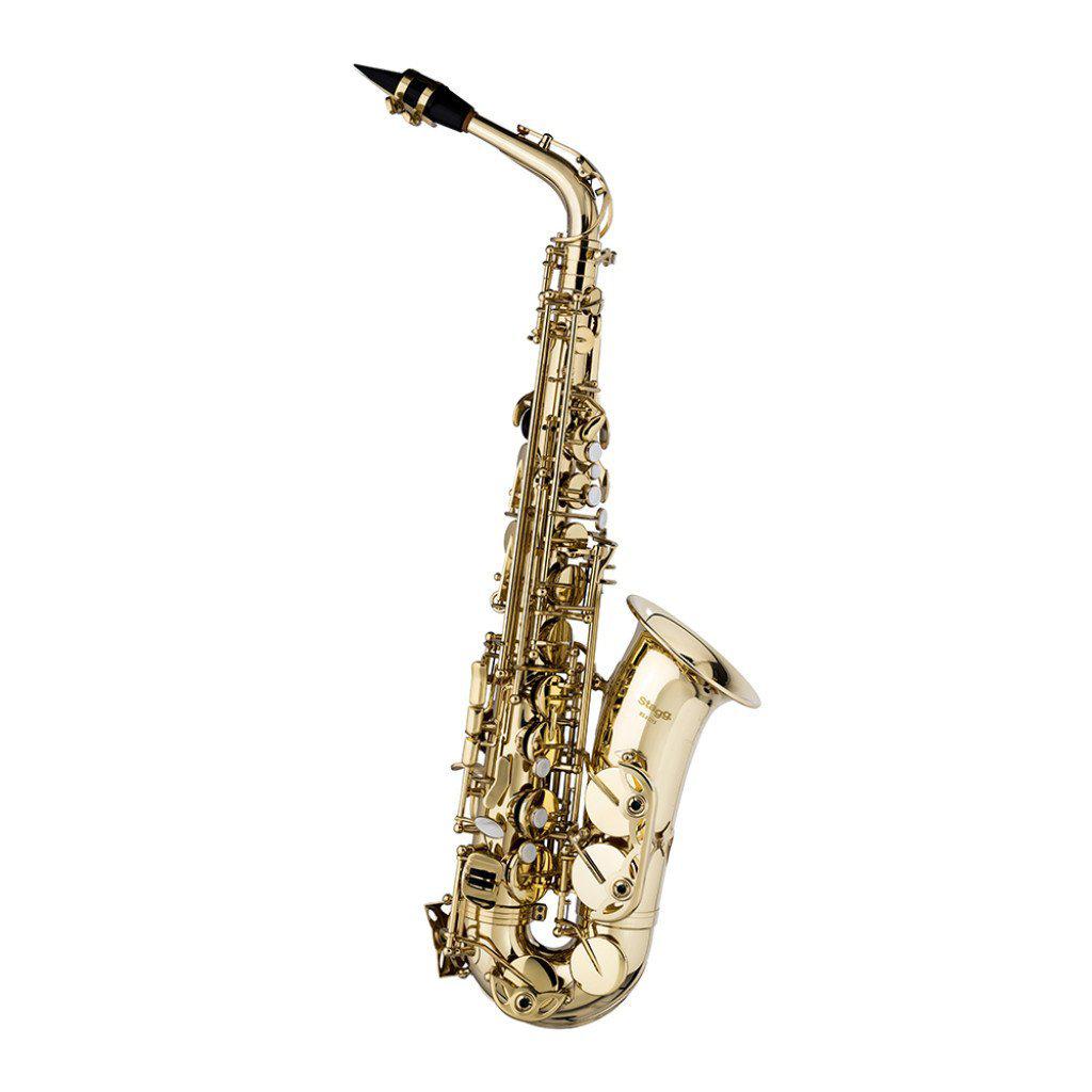 Stagg AS215S Eb altsaxofon, klarlack