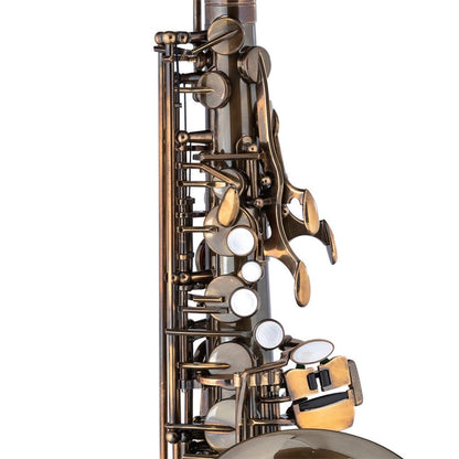 Stagg AS218S Eb altsaxofon, vintagelack