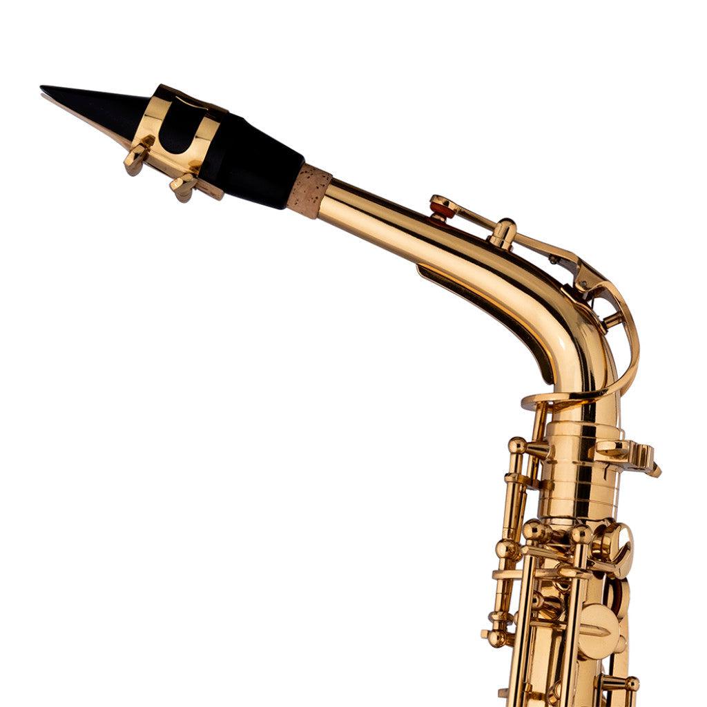 Stagg AS4105 Eb altsaxofon, guldlack