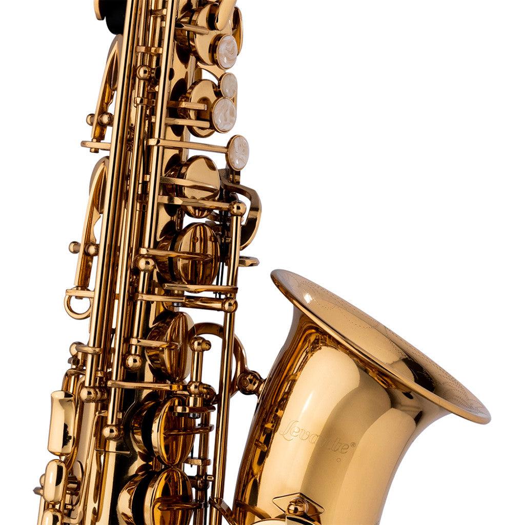 Stagg AS4105 Eb altsaxofon, guldlack