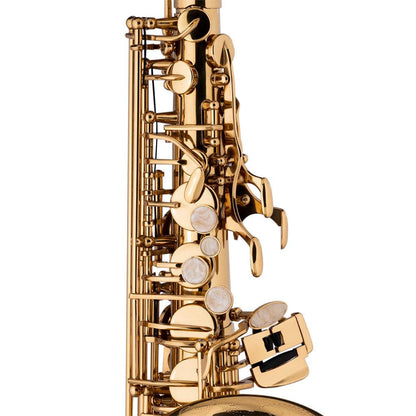 Stagg AS4105 Eb altsaxofon, guldlack