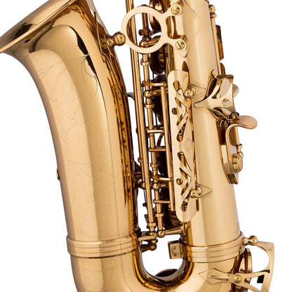 Stagg AS4105 Eb altsaxofon, guldlack