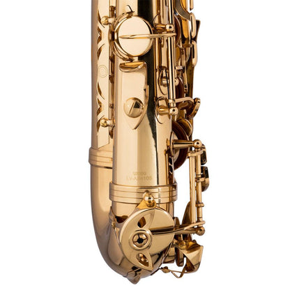 Stagg AS4105 Eb altsaxofon, guldlack