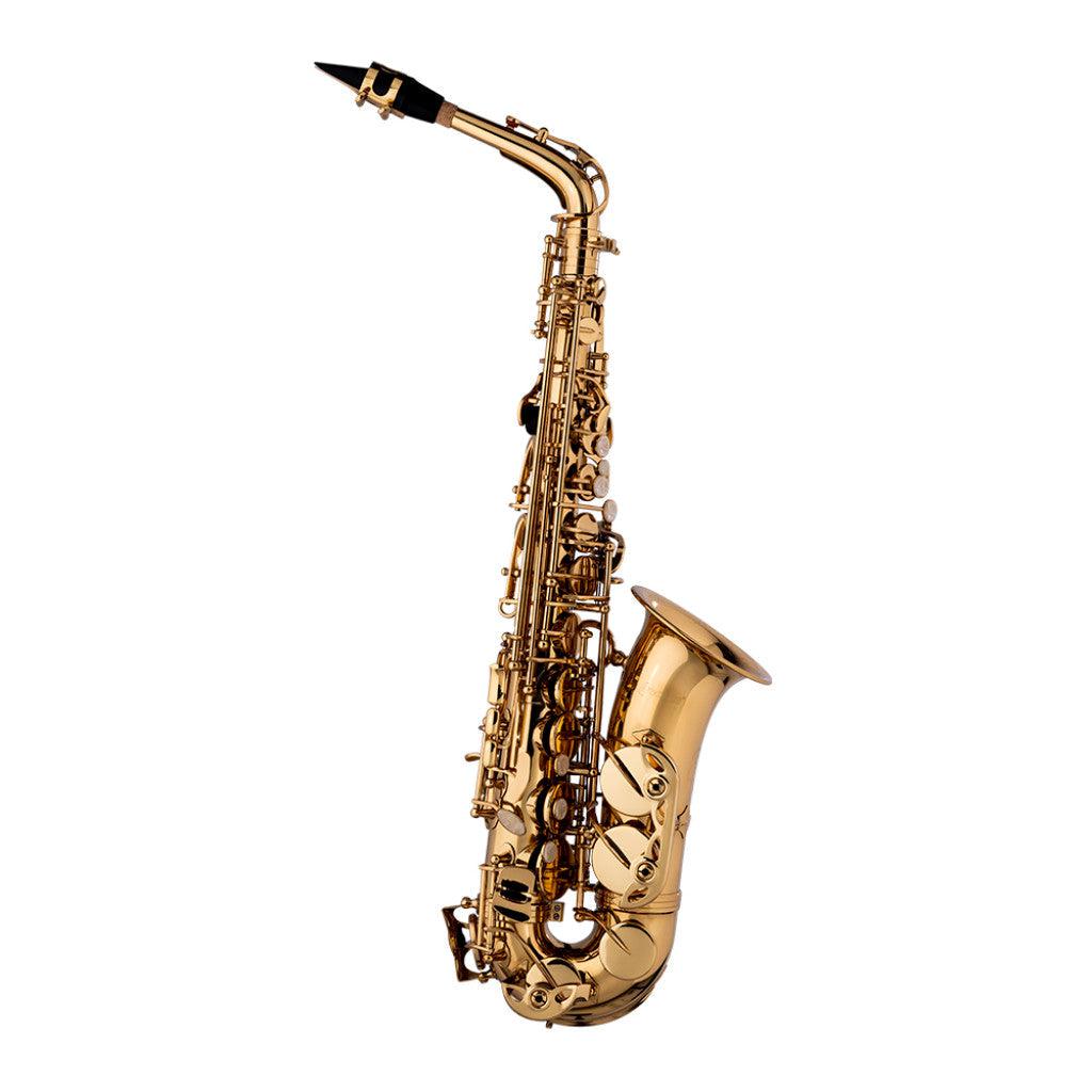 Stagg AS4105 Eb altsaxofon, guldlack