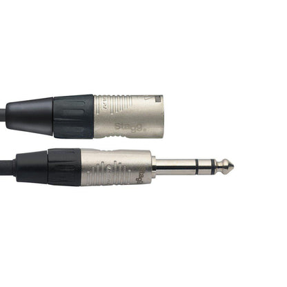 Stagg Audiokabel stereo Jack til han XLR