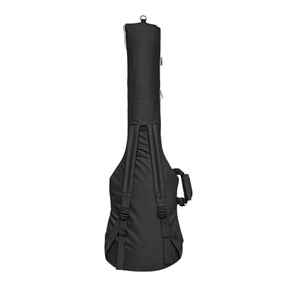 Stagg Basic Series Vadderad vattenavvisande terylenväska för elbasgitarr