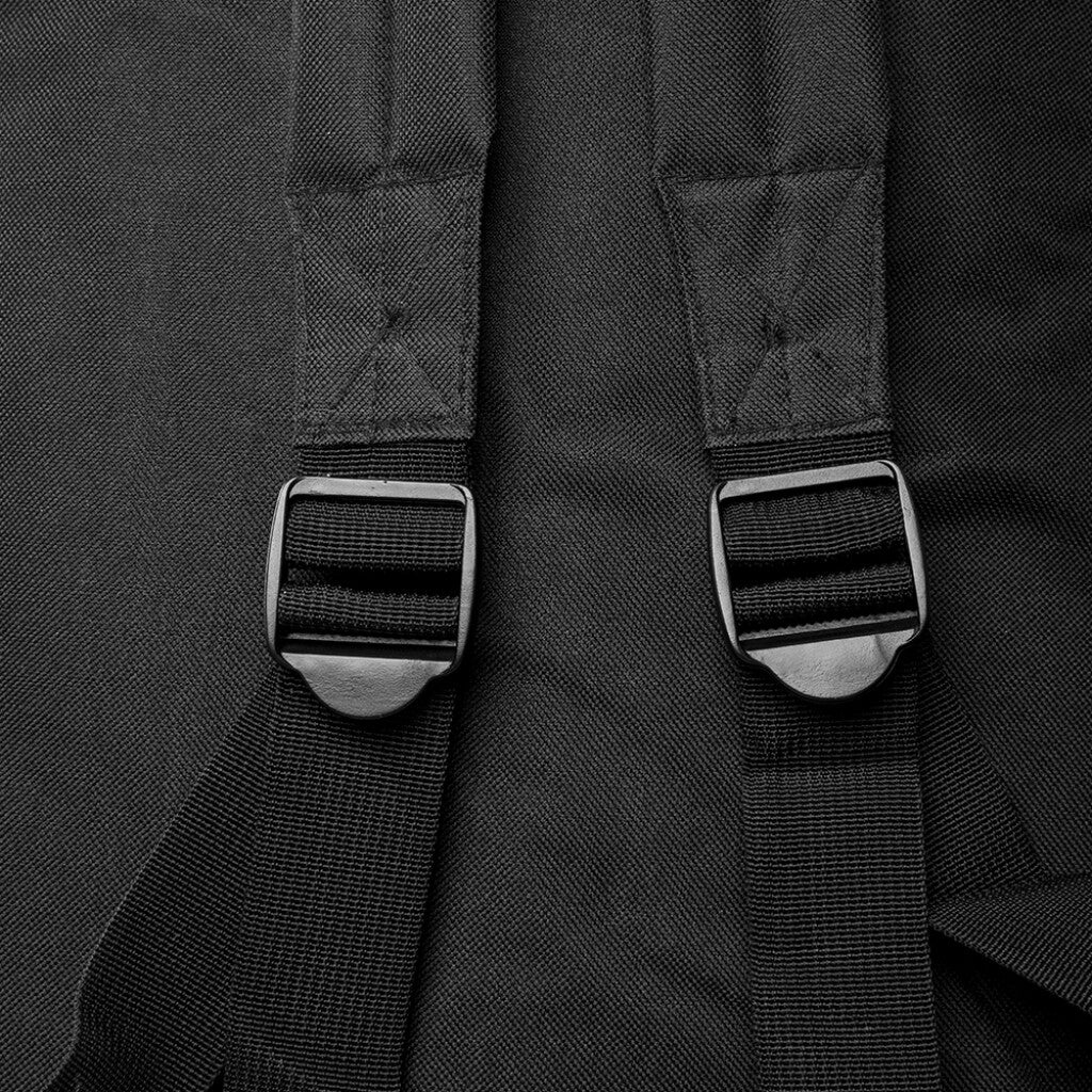 Stagg Basic Series Vadderad vattenavvisande terylenväska för elbasgitarr