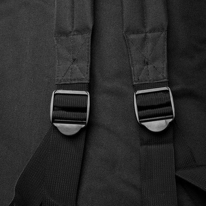 Stagg Basic Series Vadderad vattenavvisande terylenväska för elbasgitarr