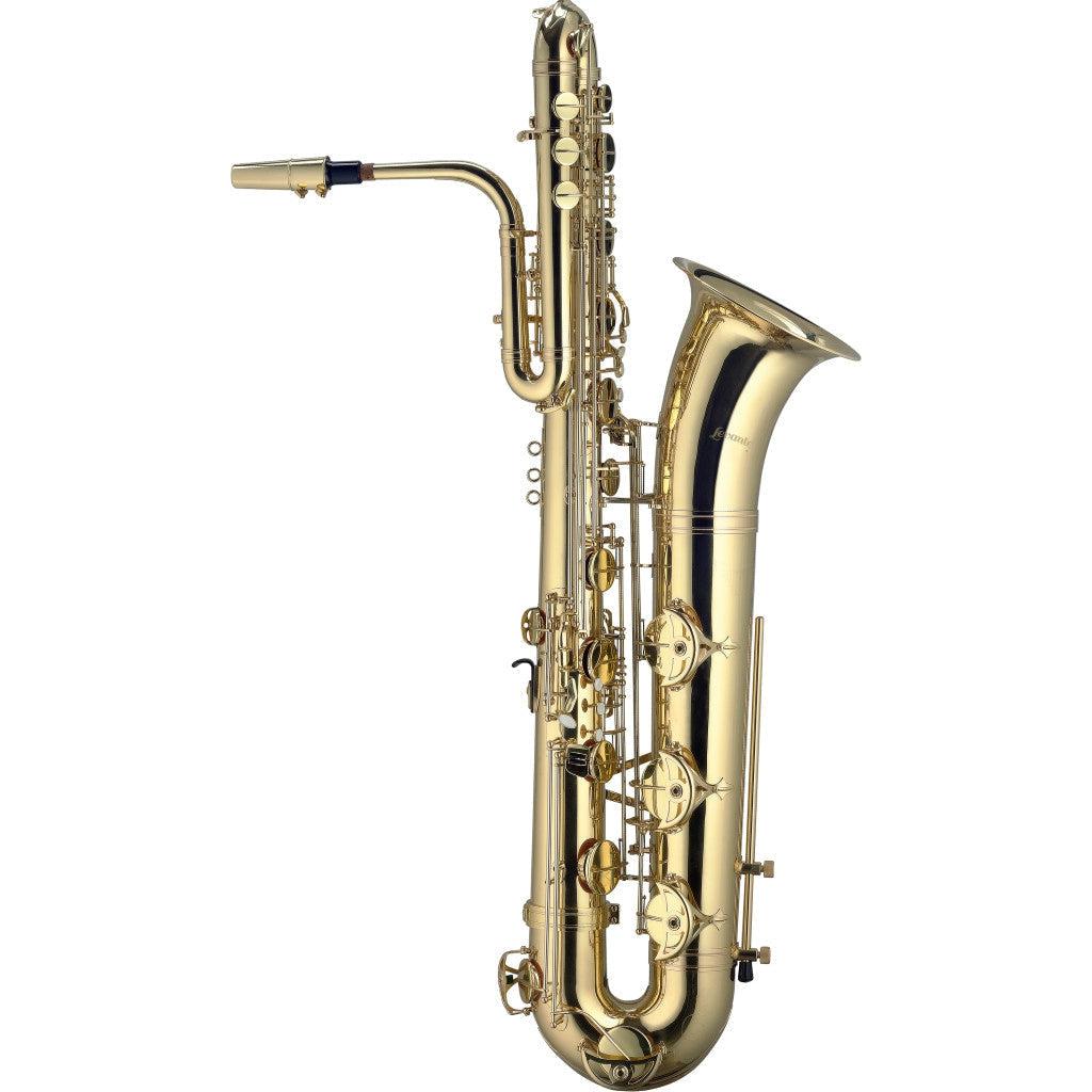 Stagg Bb Bassaxofon, i mjukt fodral