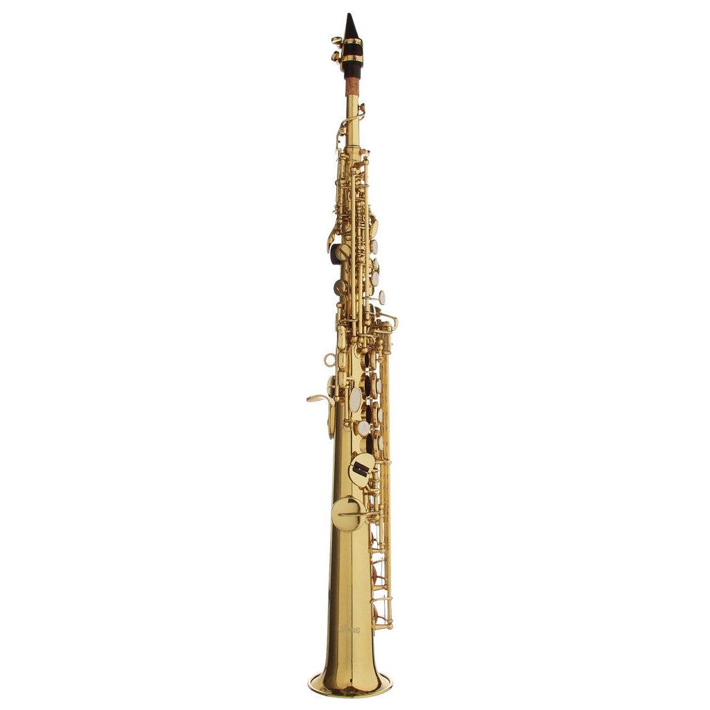 Stagg Bb Sopransaxofon, rak