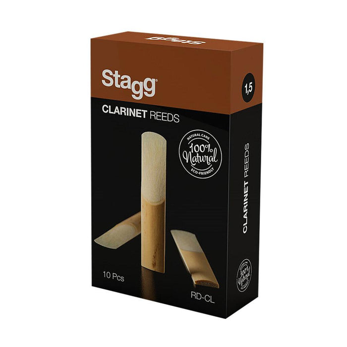 Stagg Bb klarinettrör, kartong med 10 st