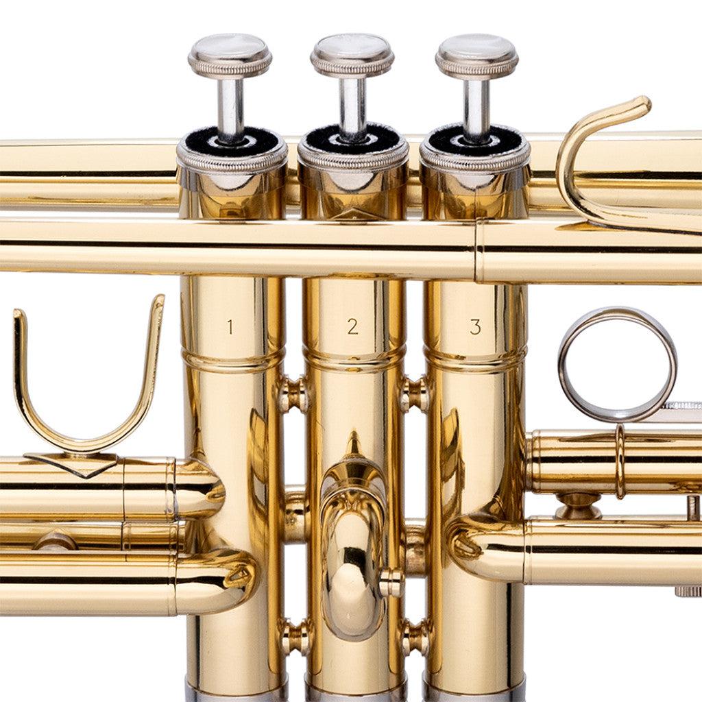 Stagg C trumpet, Ml-Bore, mässingskropp
