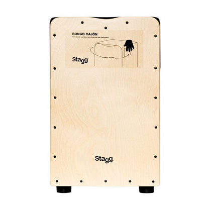 Stagg CAJ-BONGO-N – Bongo Cajón