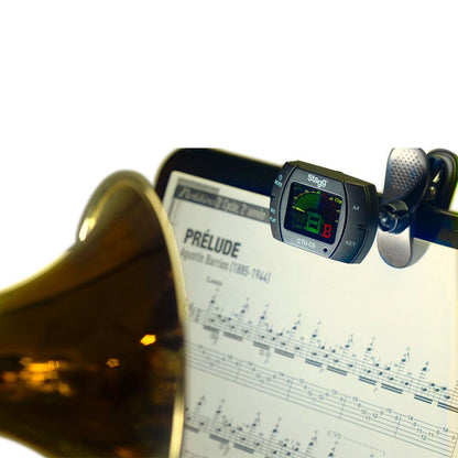 Stagg CTU-C9 Multifunktion Clip-On Tuner med mikrofon