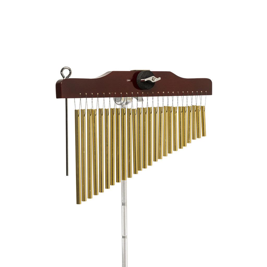 Stagg Chimes med 25 rør, incl. monteringsbeslag og slåpind