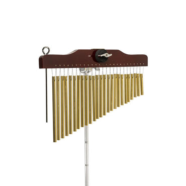 Stagg Chimes med 25 rör, inkl. monteringsfäste och skärpinne