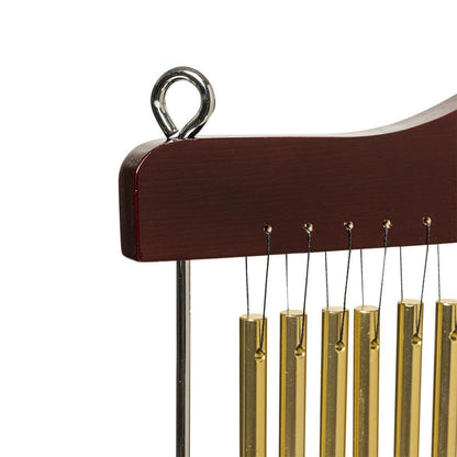 Stagg Chimes med 25 rør, incl. monteringsbeslag og slåpind