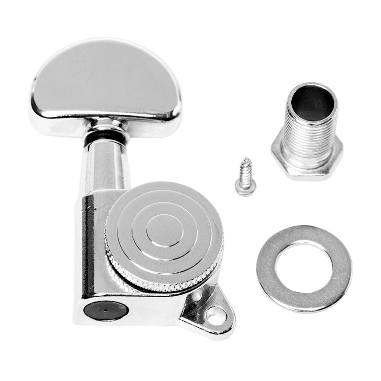 Stagg Deluxe guitar mekanikker 3 X 3, med locking system, chrome