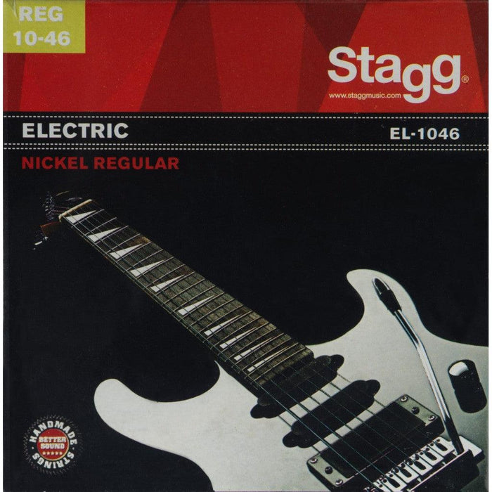 Stagg EL-1046 Elgitarrsträngar