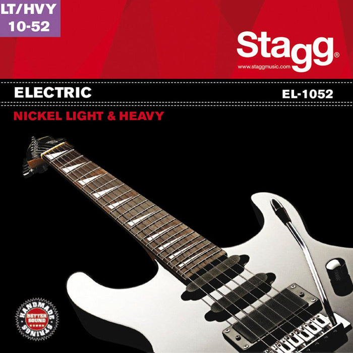 Stagg EL-1052 Elgitarrsträngar