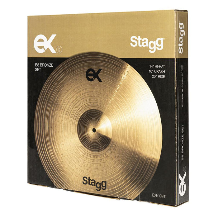 Stagg EXK cymbalset