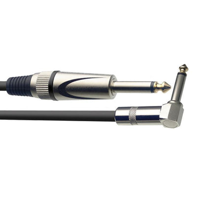 Stagg Instrumentkabel, Jack/ vinkelJack